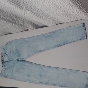 Levis Acid Wash high rise